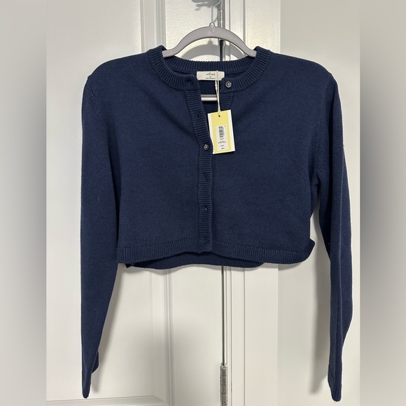 NWT Aritzia cropped cardigan - Picture 3 of 4